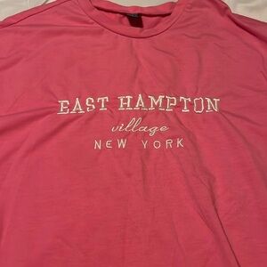 Pink Shein shirt